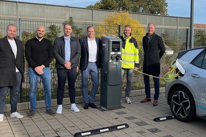 Infraestructura de accionamiento Alfen eon