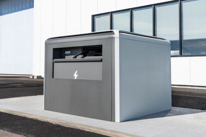 Archer beta ladestation evtol