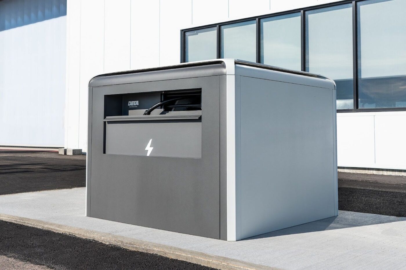 Archer beta ladestation evtol