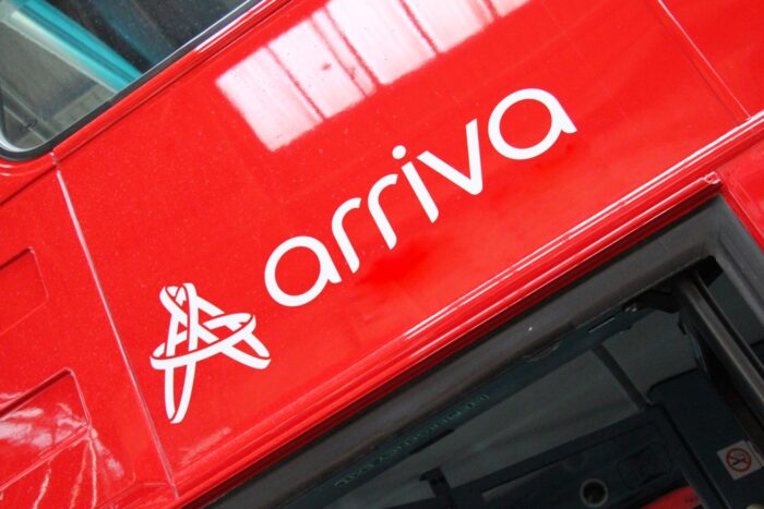 Arriva symbolbild min