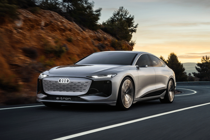 Audi a6 e tron concept neues format