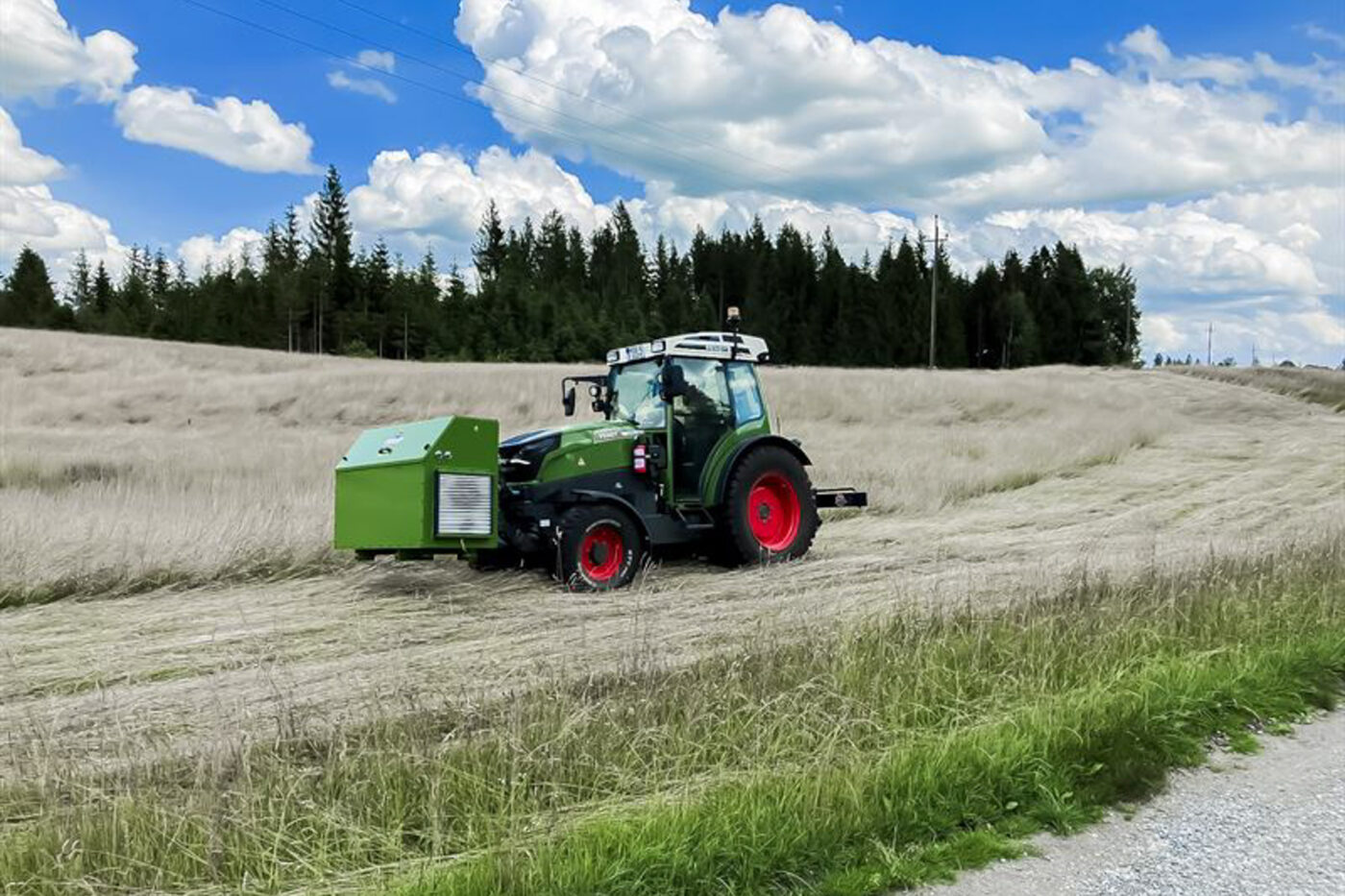 Blue world technologies agco power fent e vario