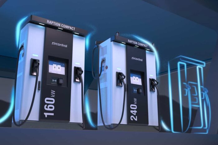 Estación de carga Circontrol raption compact raption compact ladestation min