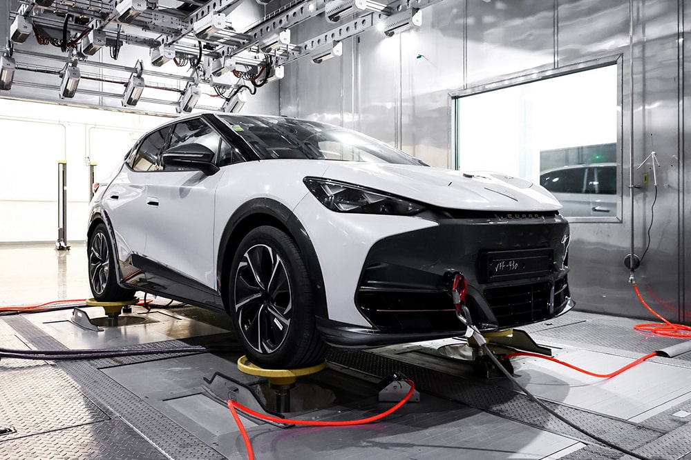 Cupra tavascan seat e poster technology china min