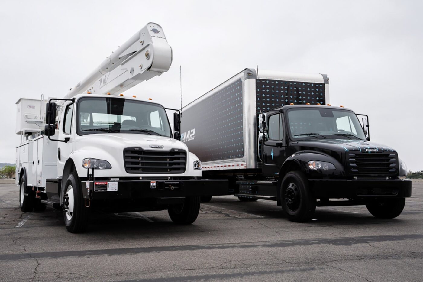 Daimler truck freightliner em2 e lkw electric truck usa min