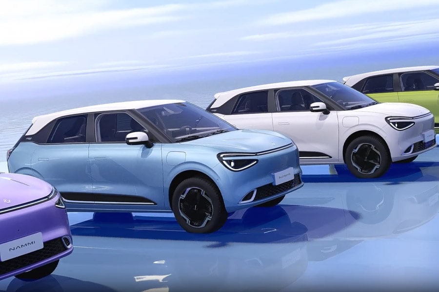 Dongfeng enters compact EV segment with the Nammi 01 - electrive.com