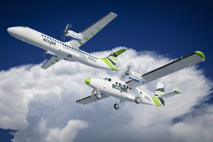 Ecojet zeroavia
