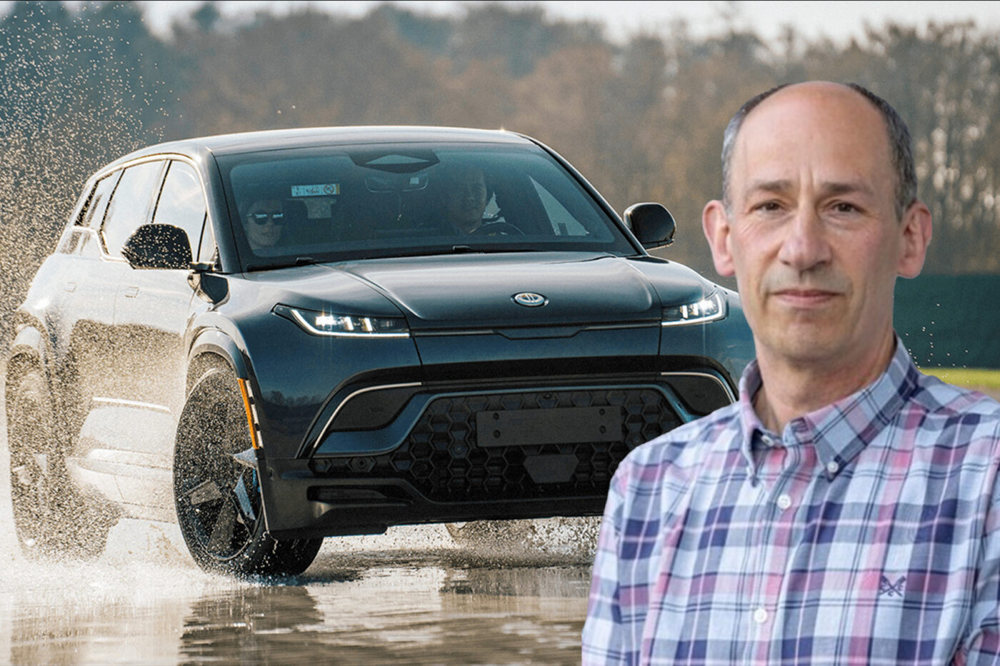 Fisker ocean david king cto