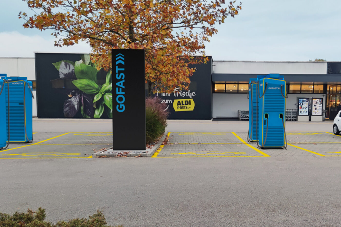 Gofast hypercharger aldi suisse suiza