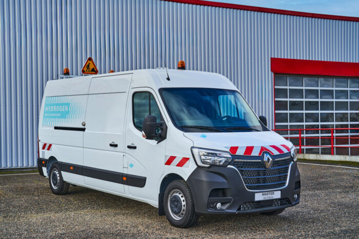 Hyvia renault master h2 tech