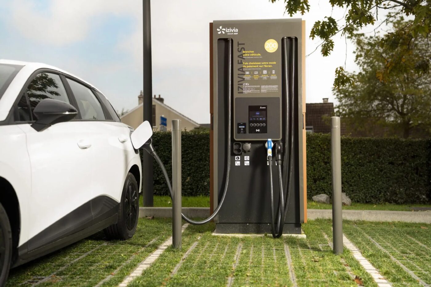 Edf sales car charging