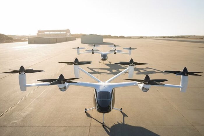 Joby aviation evtol min