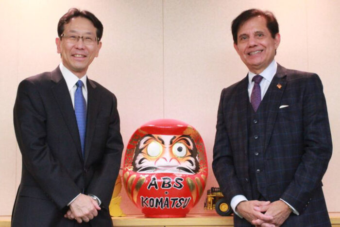 Komatsu american battery solutions singing