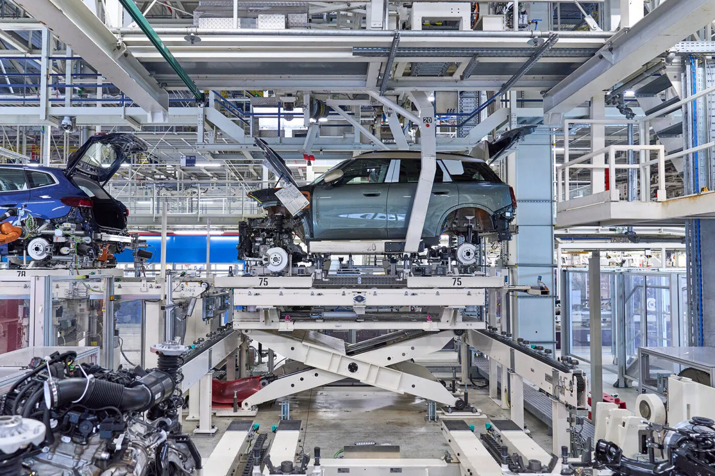 mini countryman produktion production bmw group werk plant leipzig 11 2023 06 mini countryman produktion production bmw group werk plant leipzig 11 2023 06