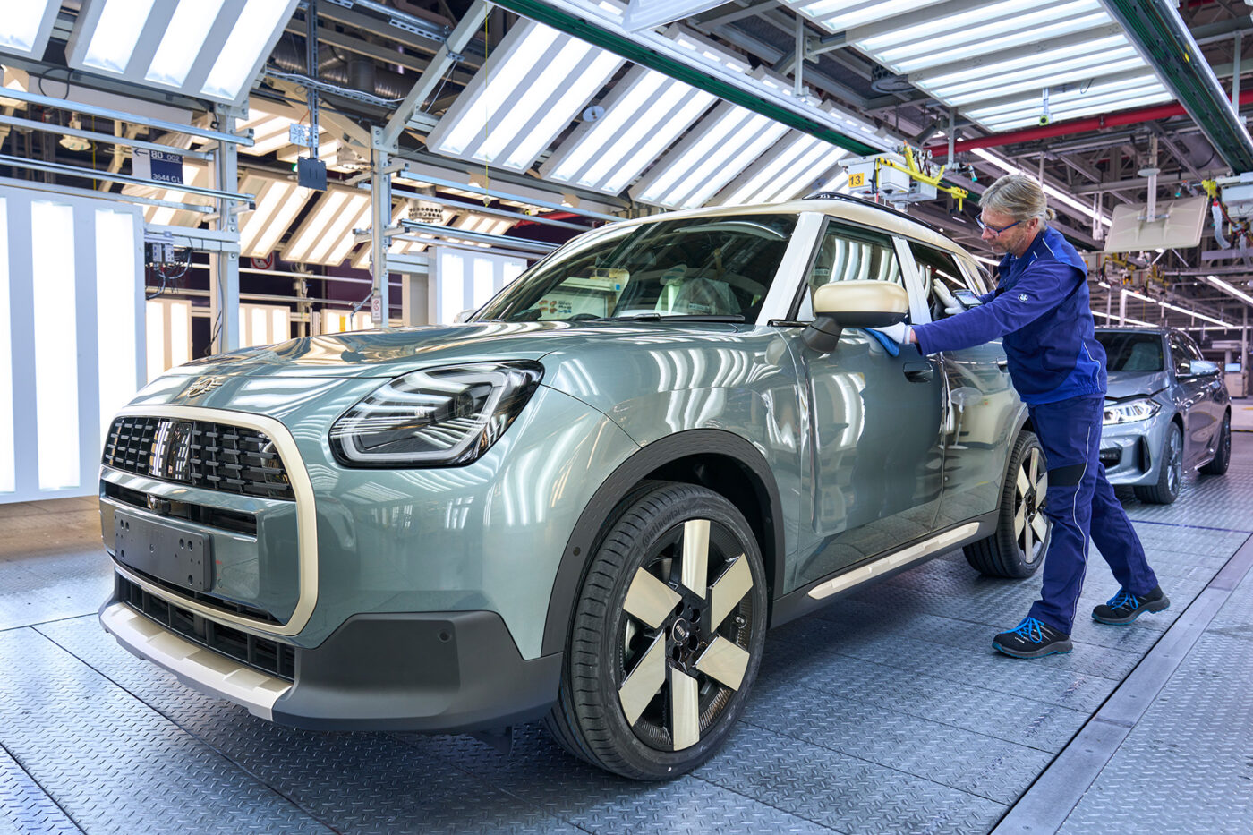 mini countryman produktion production bmw group werk plant leipzig 11 2023 10 mini countryman produktion production bmw group werk plant leipzig 11 2023 10