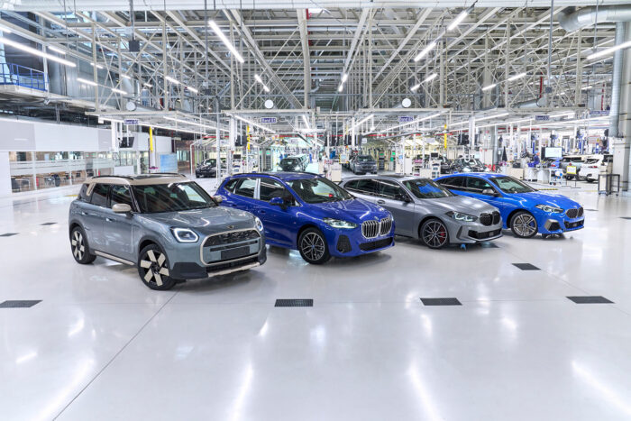 Mini countryman produktion production bmw group werk plant leipzig