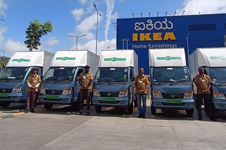 Moeving tata ace ev india e