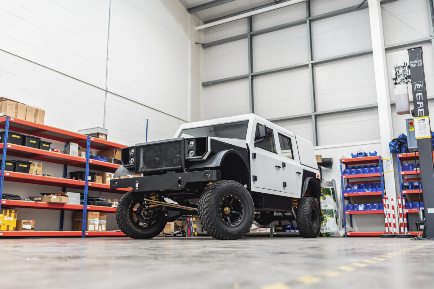 Munro series m build