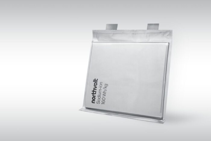 Northvolt altris natrium ionen batterie