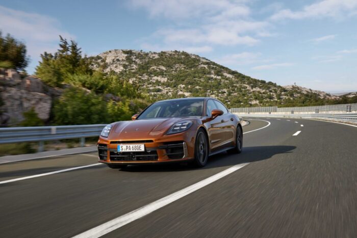 Porsche panamera phev gen e