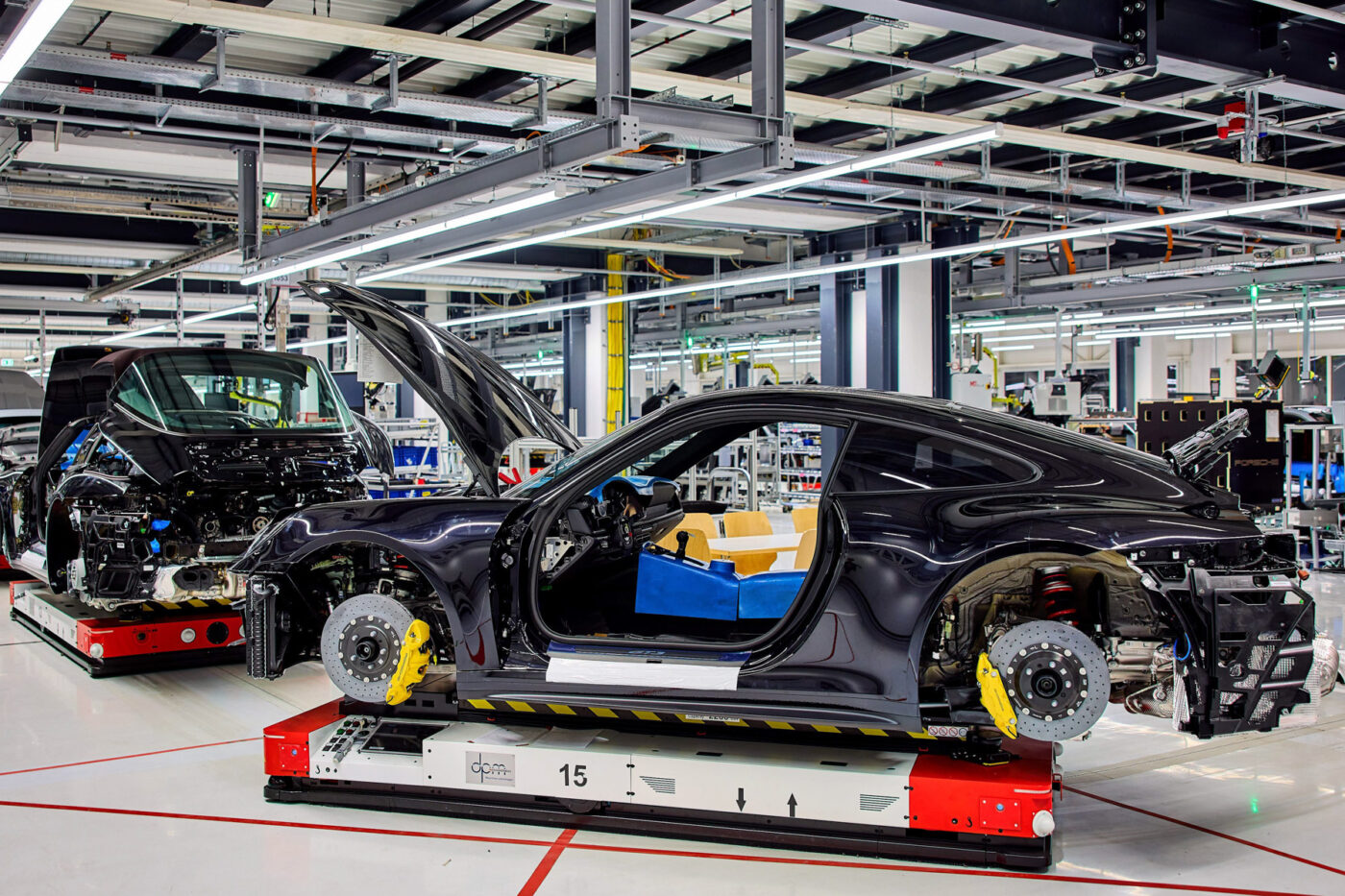 Porsche zuffenhausen production