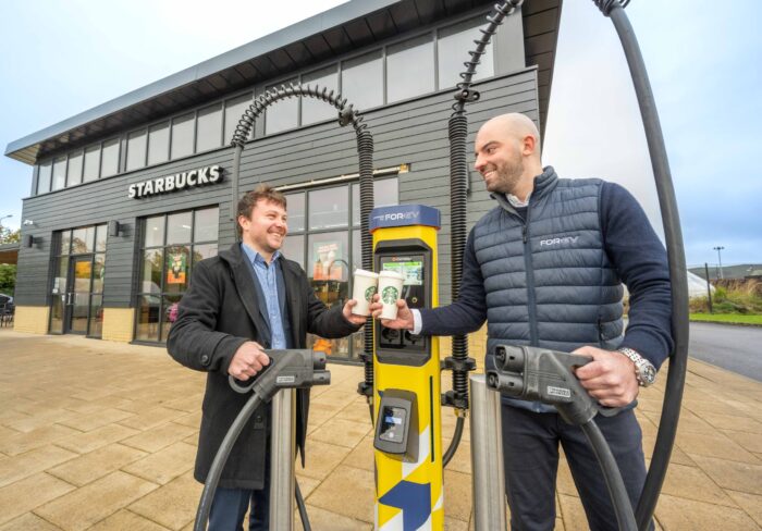 Pw para ev starbucks dunfermline escalada