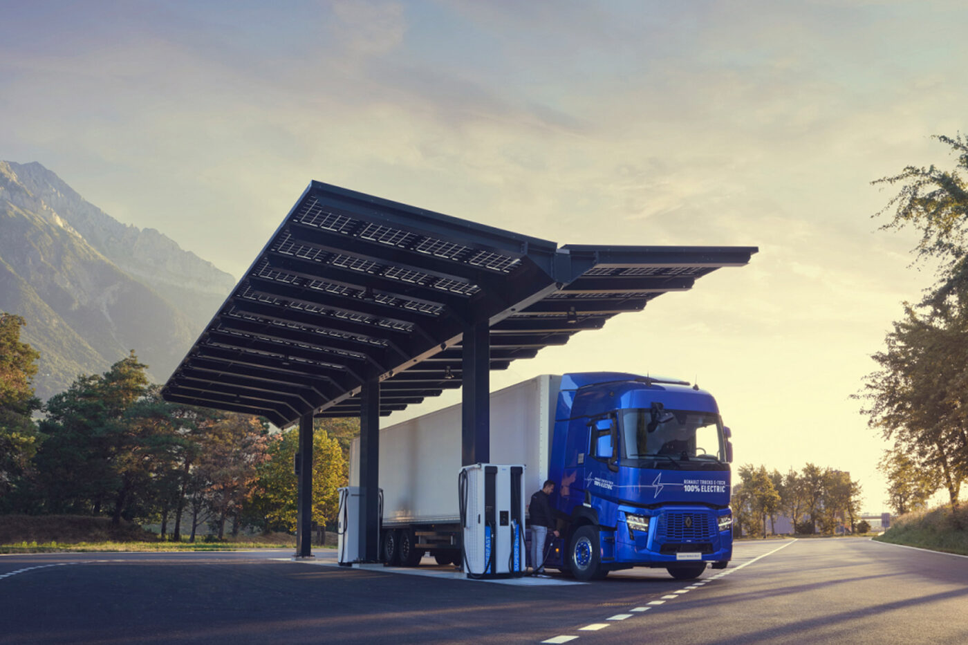 renault trucks e tech t 4 renault trucks e tech t 4