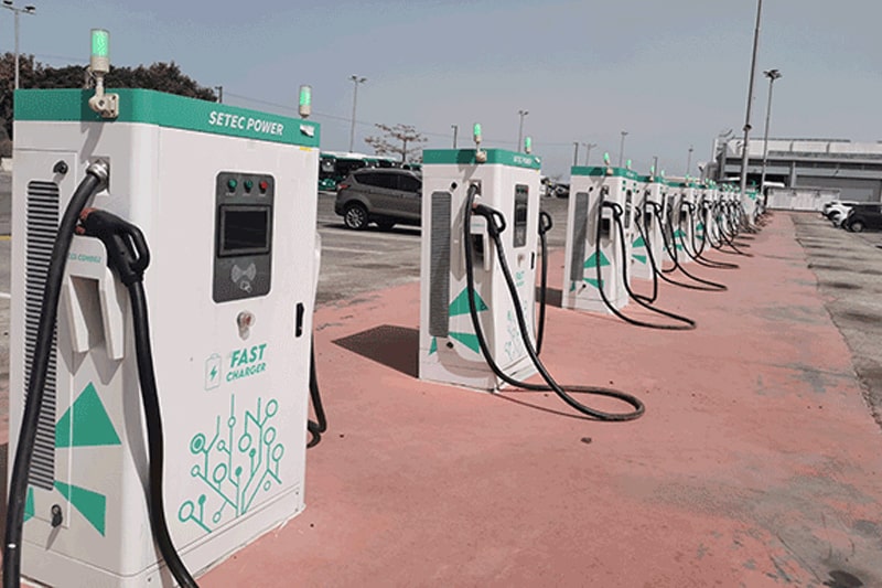 Setec power ladestation estación de carga israel min