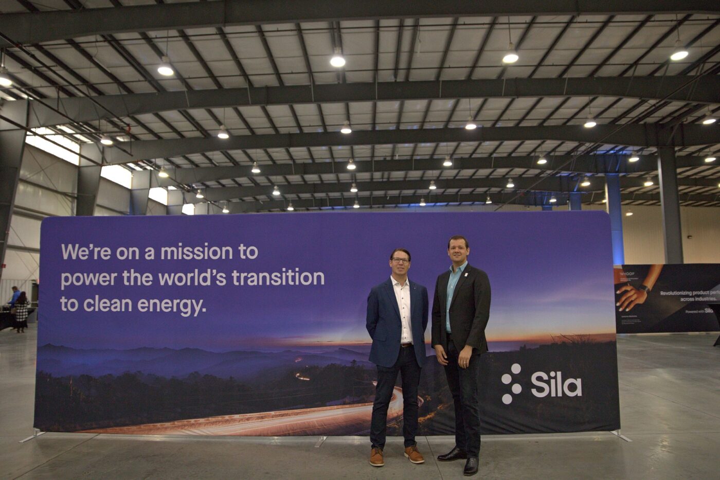 Sila nanotechnologies moses lake ee.uu.