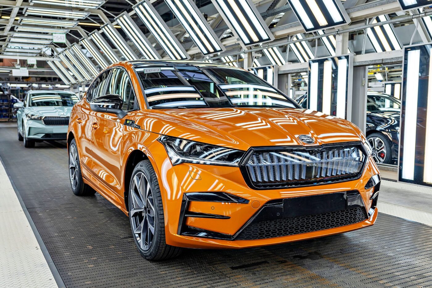 Skoda enyaq mlada boleslav min