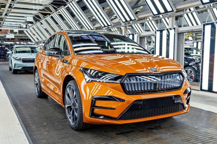 Skoda enyaq mlada boleslav min