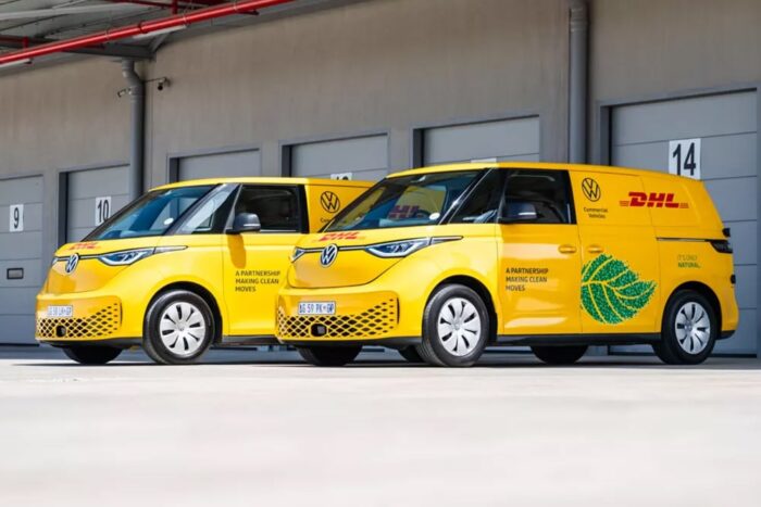 Volkswagen id buzz dhl suedafrika south africa min