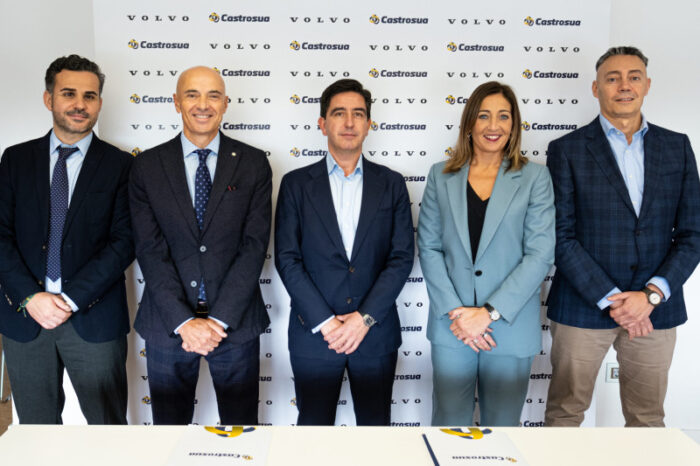 Autobuses Volvo castrosua cooperaton e