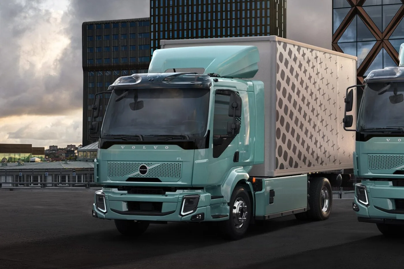 Volvo Trucks overhauls its medium duty electric truck duo electrive