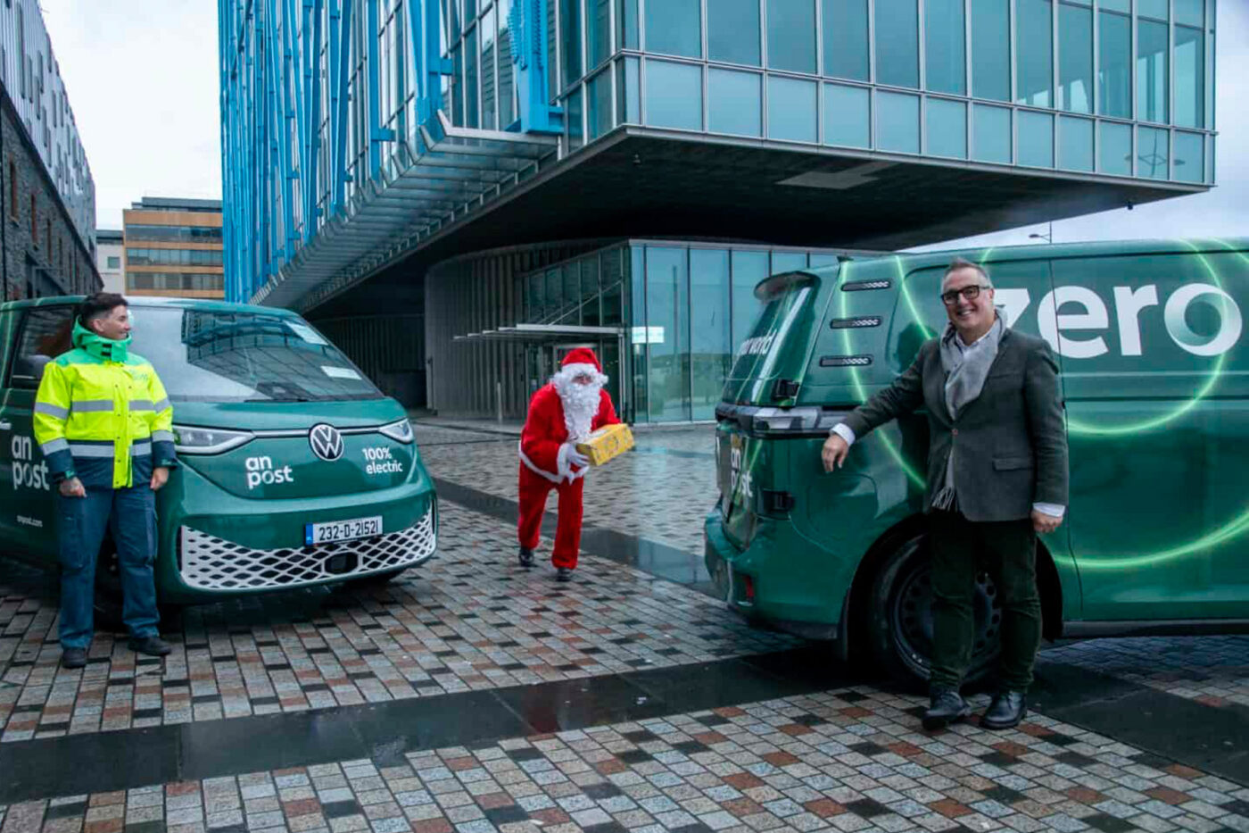 Vw id buzz cargo an post ireland