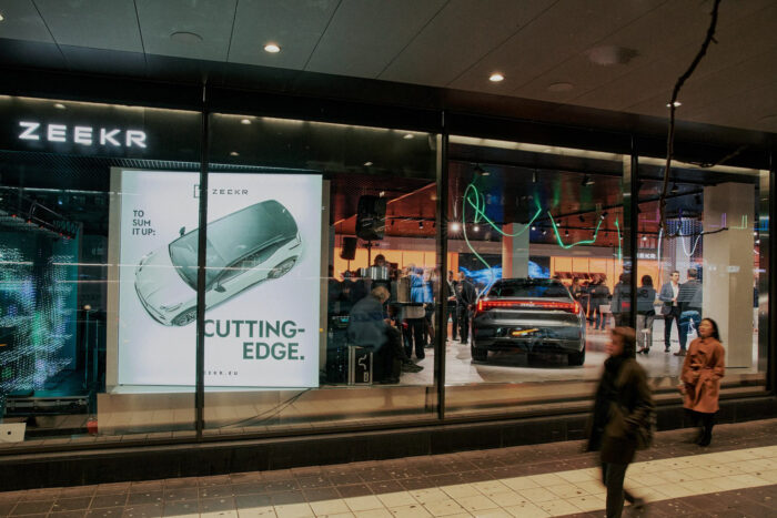 Zeekr stockholm opening