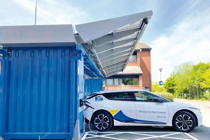 EV 3ti charge point e