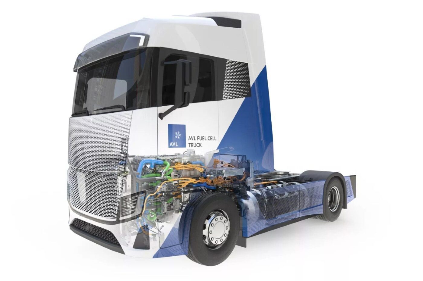 Pila de combustible Avl spark ev lkw