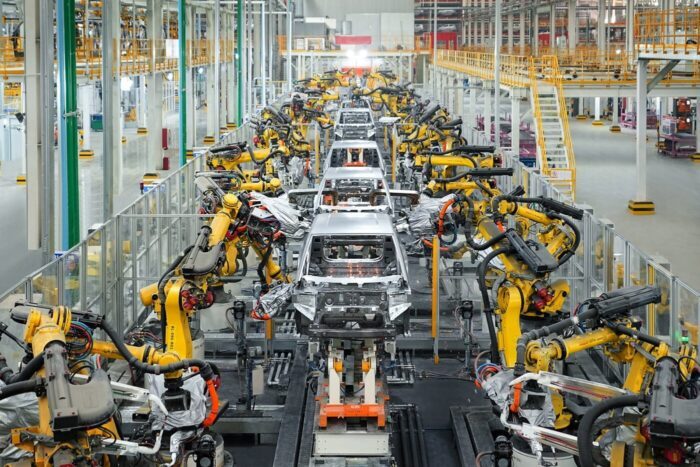 Byd produktion producción min