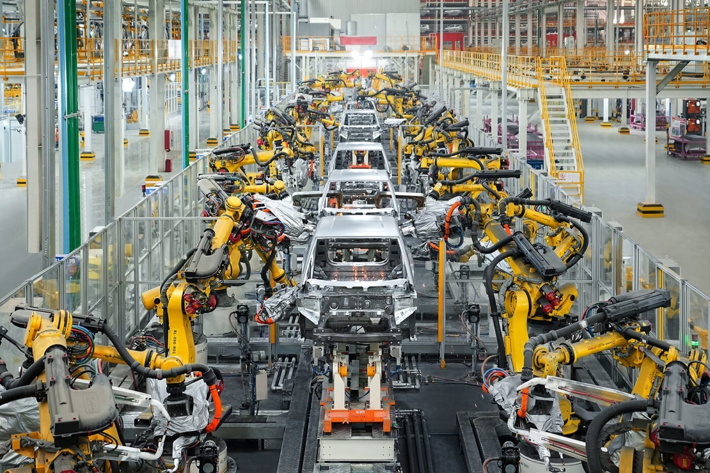 Byd produktion producción min