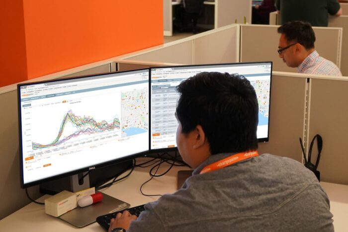 Software en la nube para estaciones de carga Chargepoint ladestation min