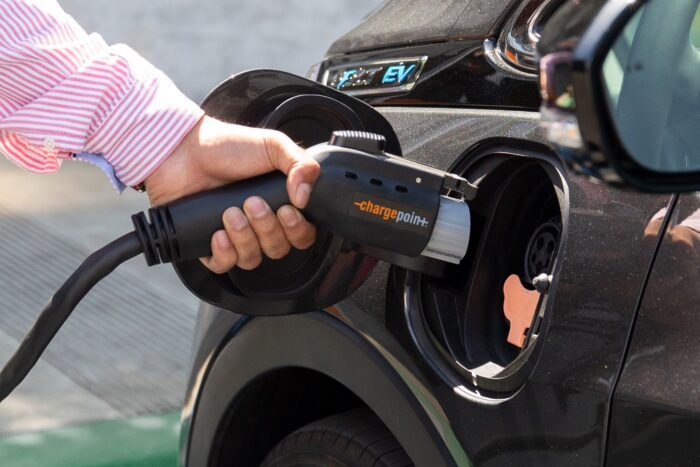 Estación de carga Chargepoint ladestation typ type usa min