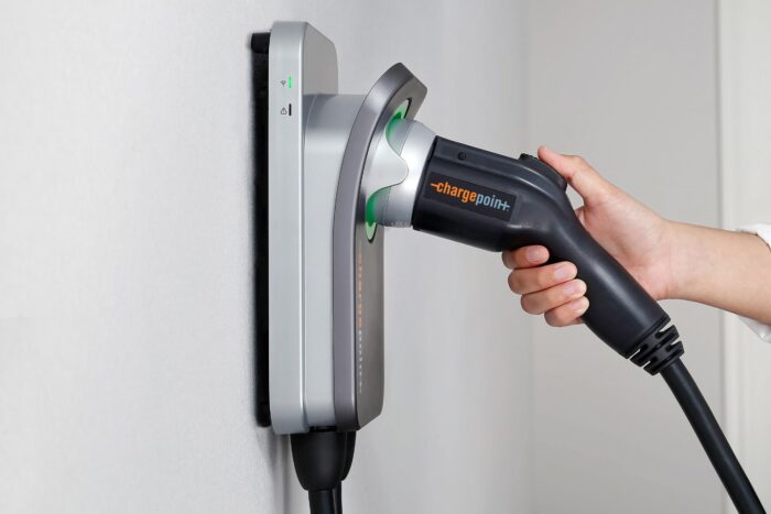 Estación de carga Chargepoint ladestation wallbox tipo usa min