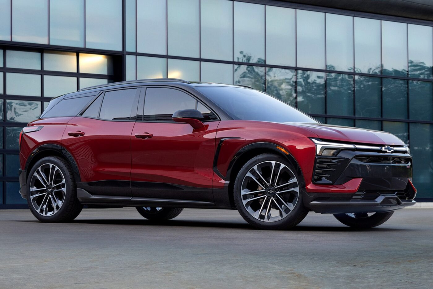 Chevrolet blazer ev min