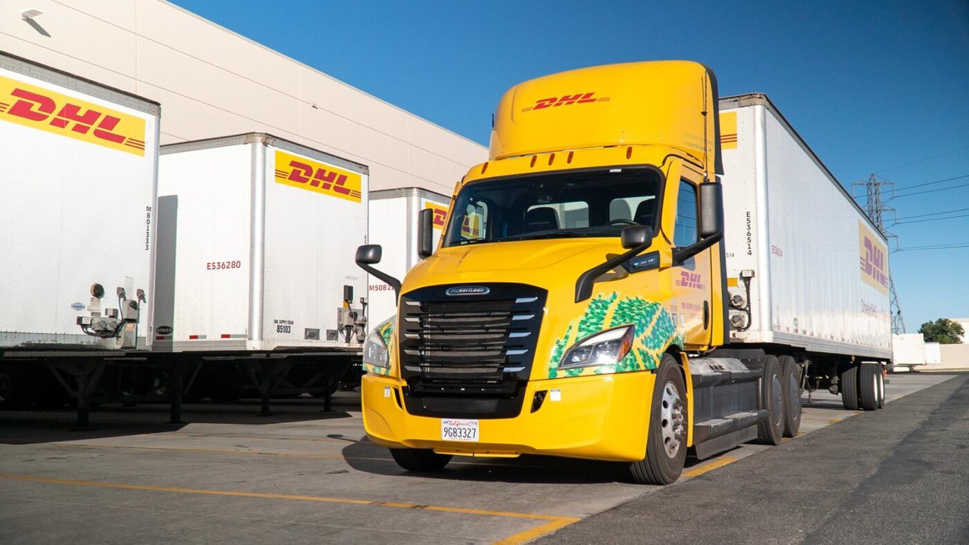 Dhl supply chain norteamérica freightliner e