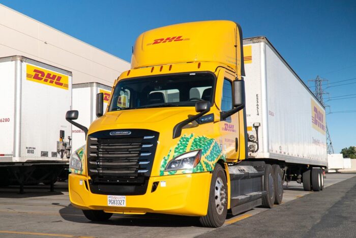 Dhl supply chain north america freightliner e