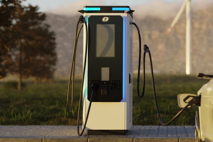 Ekoenergetyka axon easy ladestation estación de carga min