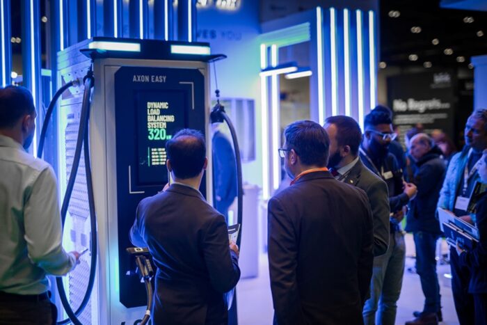 Ekoenergetyka axon easy ladestation estación de carga min