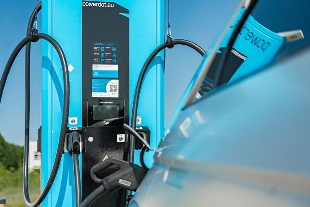 Ekoenergetyka ladestation charging station powerdot polen poland min