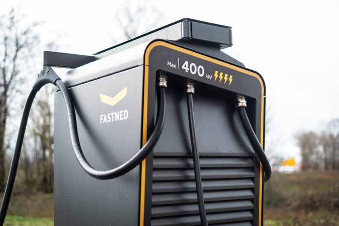 Fastned ladestation charging station dueren deutschlandnetz min